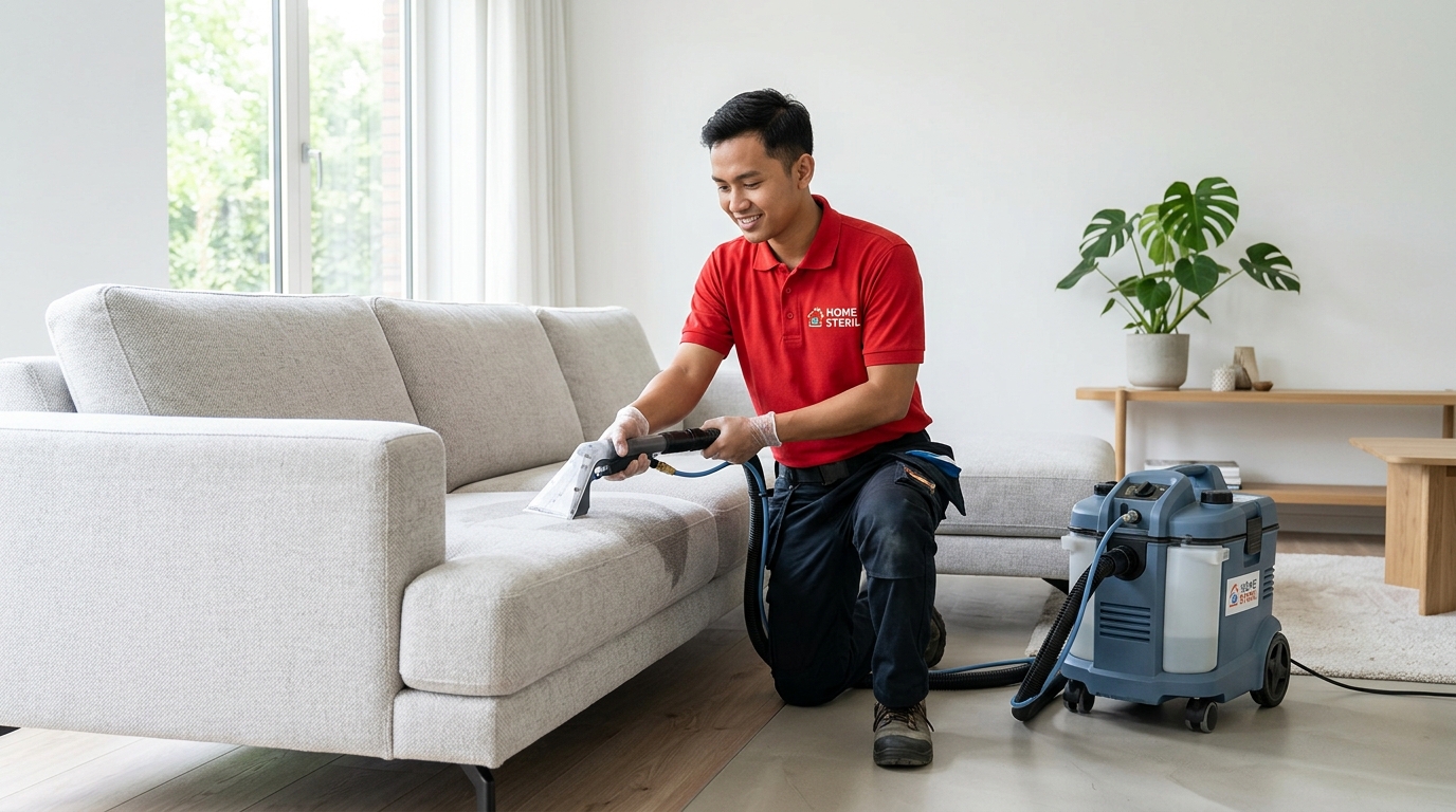 Tanda Sofa Kamu Sudah Butuh Wet Cleaning Profesional