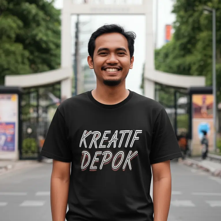 Sablon Kaos Desain Tipografi Unik: Bikin Gaya Personalmu Bersuara di Depok!