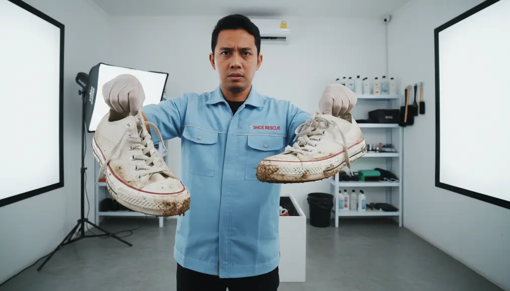Kapan Membutuhkan Jasa Cuci Sepatu Berpengalaman?