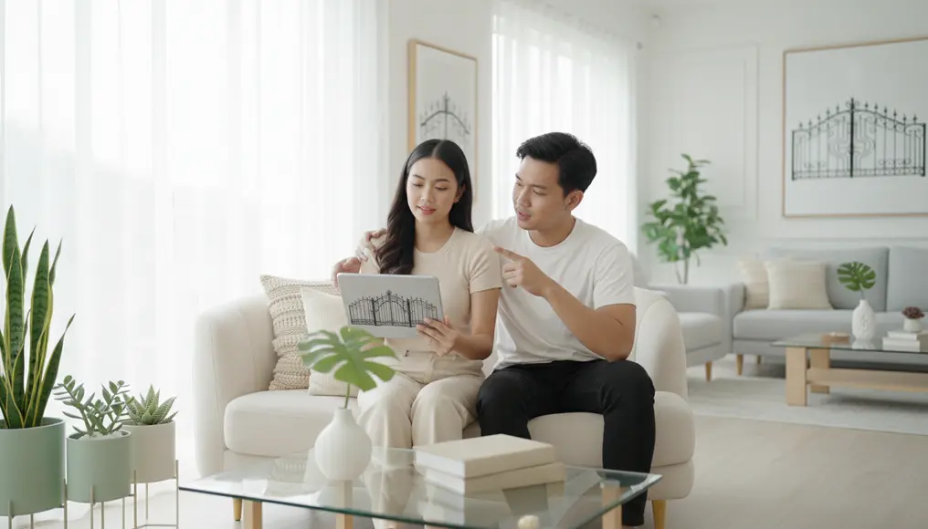 Jasa Pembuatan Pagar Besi Per Meter: Layanan Lengkap