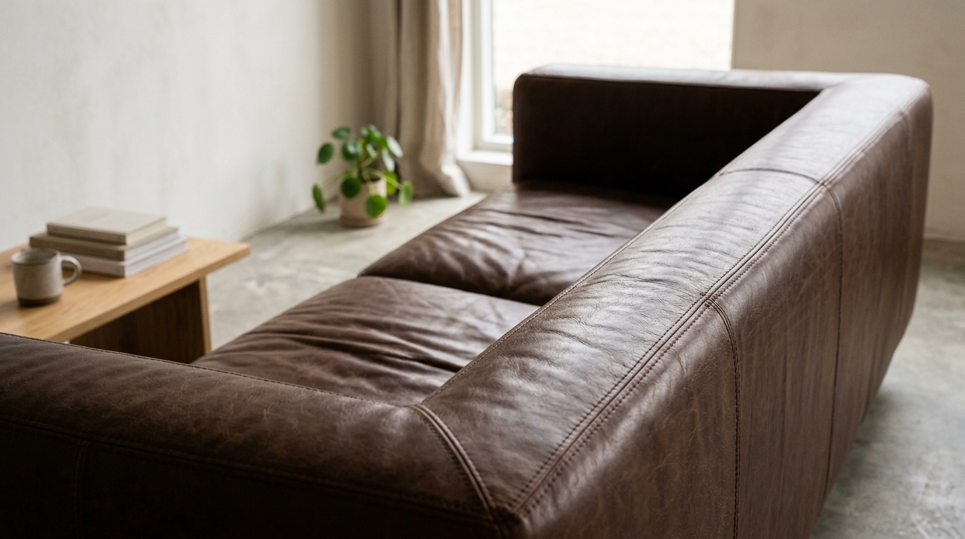 Sofa Berbahan Kulit