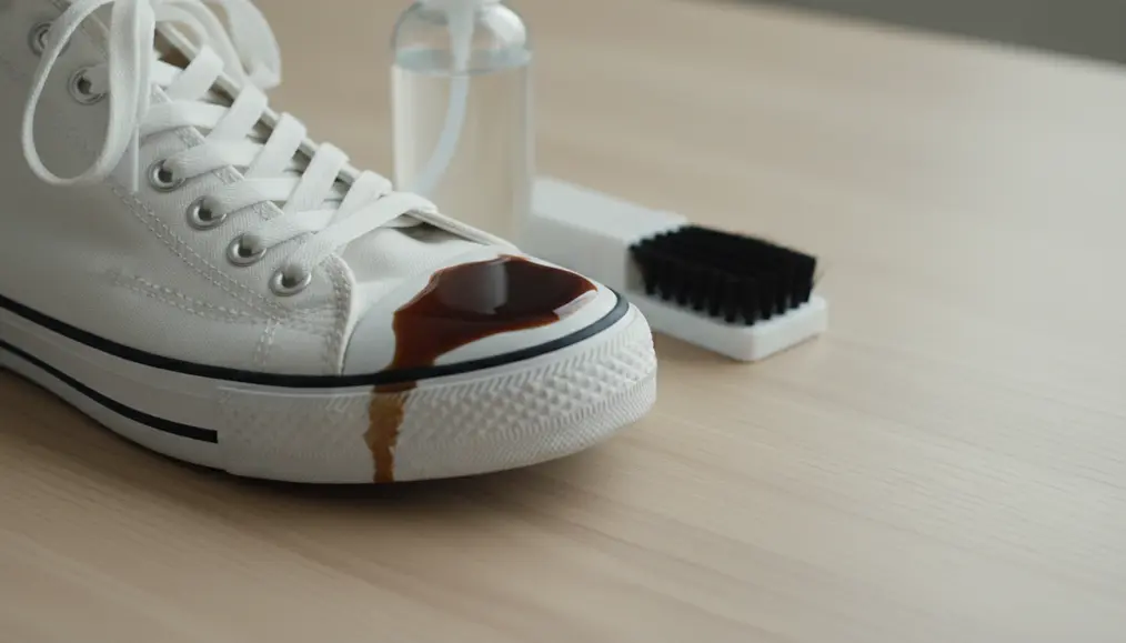 Mengapa Pembersih Sepatu Kanvas Penting untuk Noda Kopi?