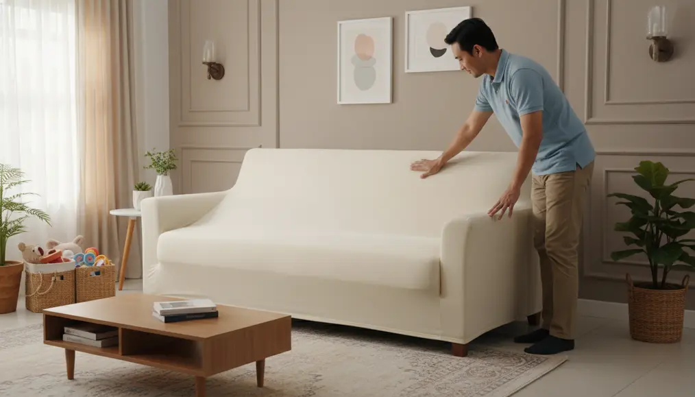 Peran Krusial Cover atau Pelindung Sofa: Tameng Efektif untuk Kebersihan Sofa