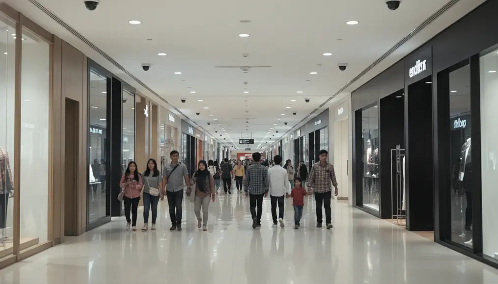 Mencari Vendor CCTV Jakarta Barat Spesialis Ruko dan Mall