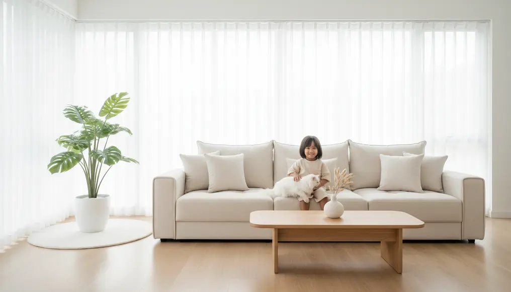 Jasa Wet Cleaning Sofa Depok Terpercaya: Aman untuk Keluarga & Hewan Peliharaan