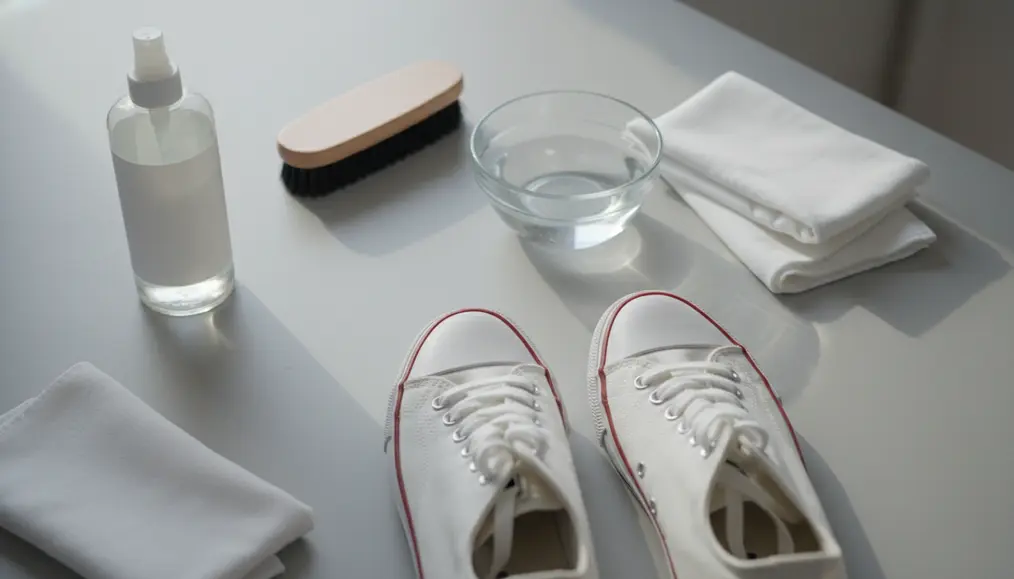 Persiapan Sebelum Membersihkan Sneakers Kamu