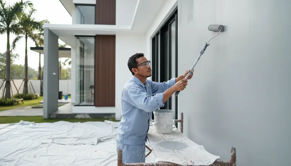 Pentingnya Memilih Jasa Tukang Cat Spesialis Luar Ruangan di Tangerang