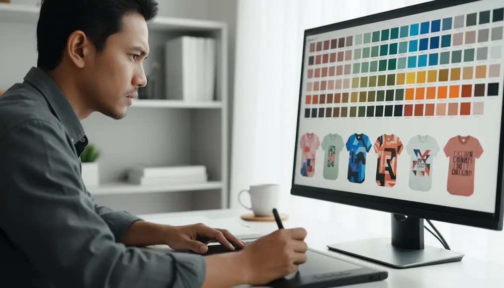 Tren Warna Sablon Baju Terkini: Palet untuk Tampilan Modern