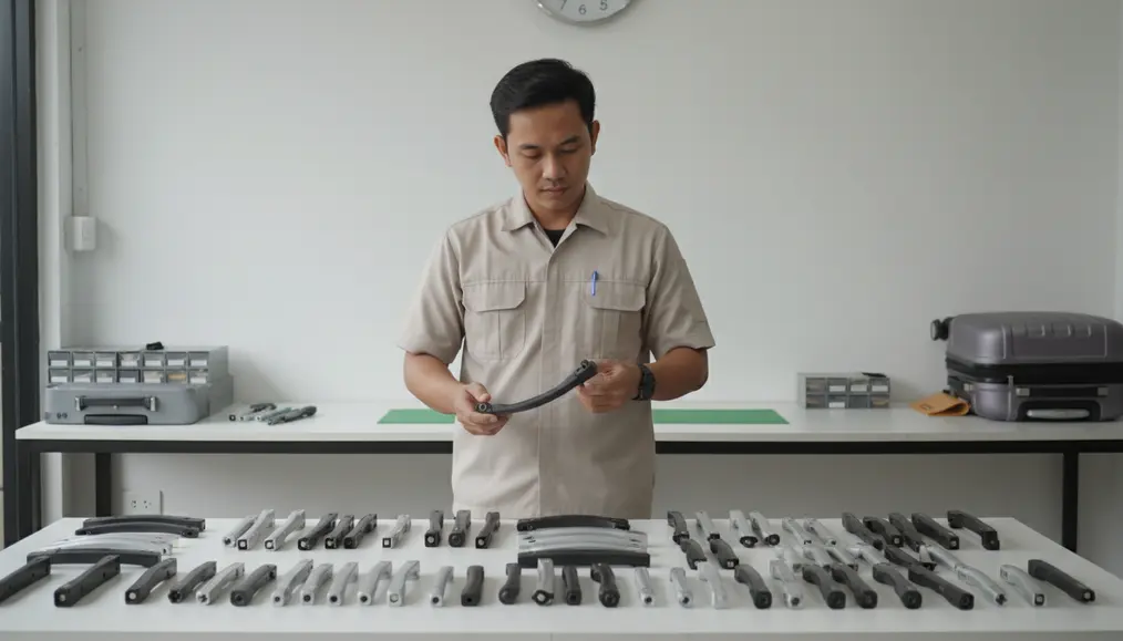 Tantangan Mencari Handle Koper Pengganti yang Sesuai Model Asli