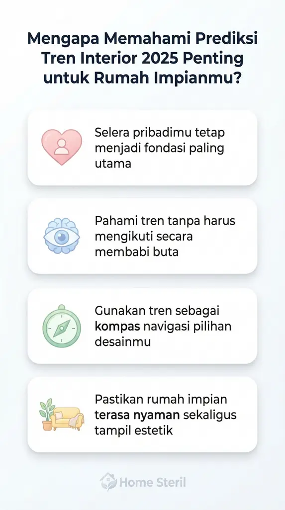 Mengapa Memahami Prediksi Tren Interior 2025 Penting untuk Rumah Impianmu?