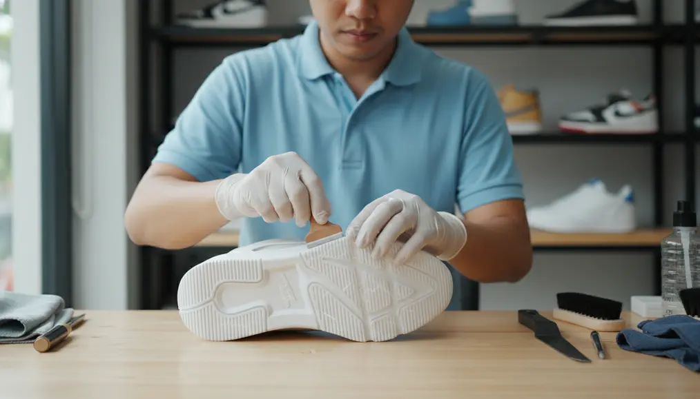 Proses Jasa Pasang Sole Protector Sepatu Branded yang Berpengalaman