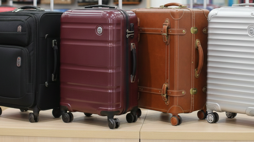 Kenali Jenis Bahan Koper untuk Penanganan Noda Minyak Koper yang Tepat