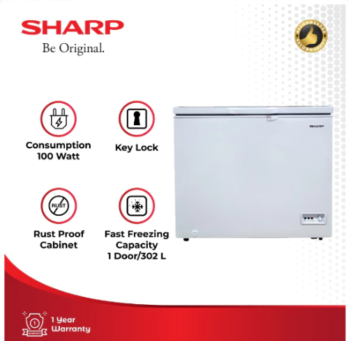  Sharp (Jaminan Layanan Purna Jual)