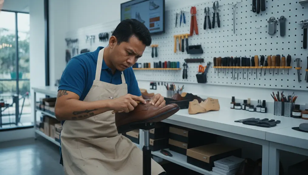 Keunggulan Layanan Reparasi Sepatu di Sneakershoot