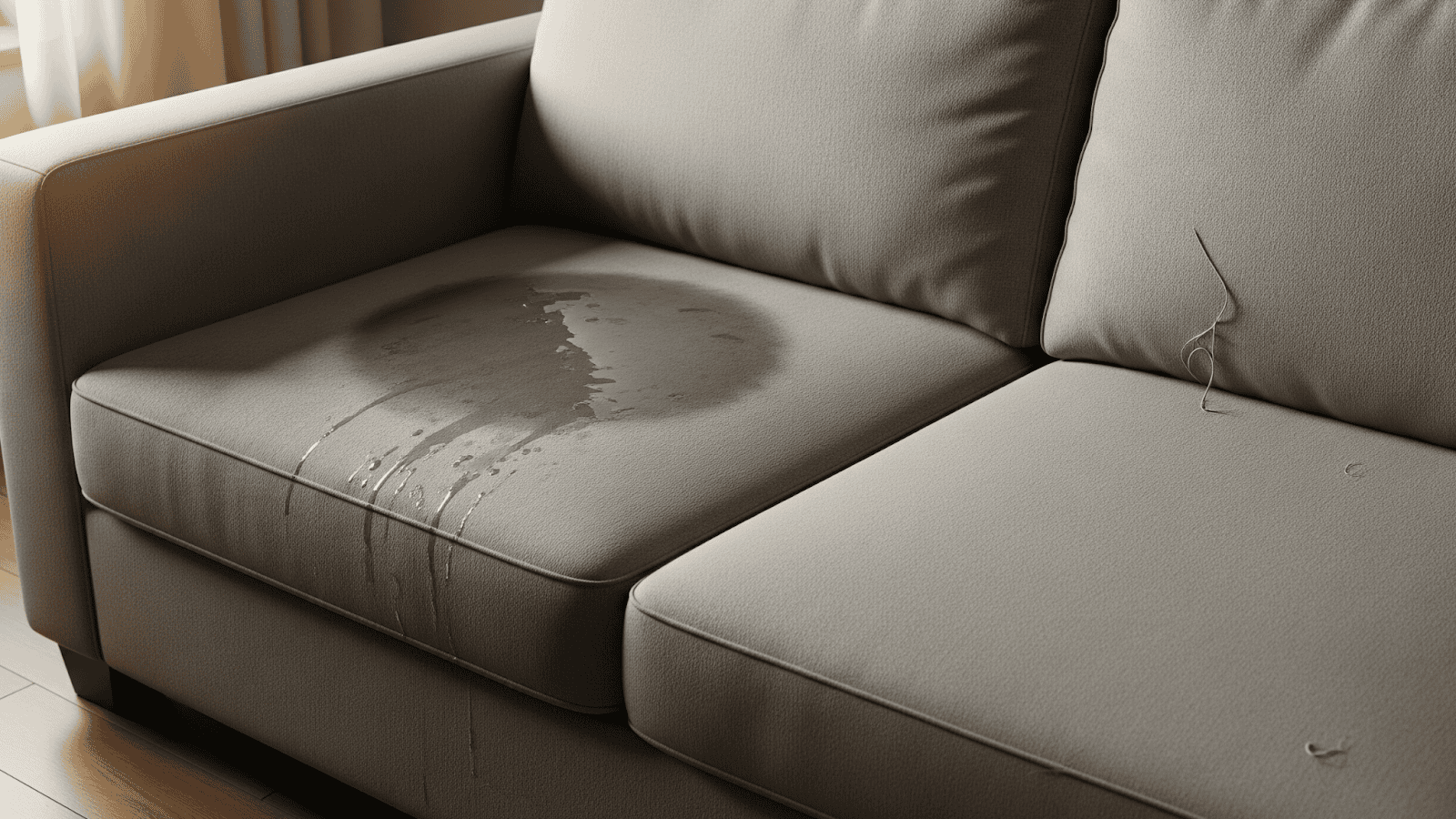 Cara Membersihkan Noda Cair pada Sofa