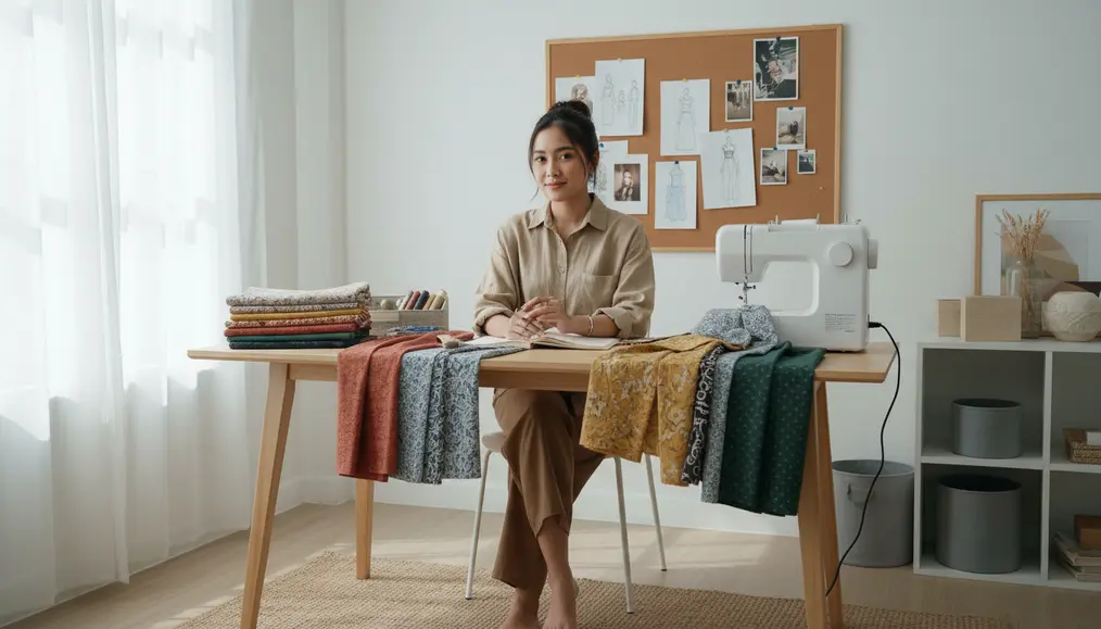 Mengapa Bisnis Fashion Rumahan dengan Modal Kecil Begitu Potensial untuk Pemula?