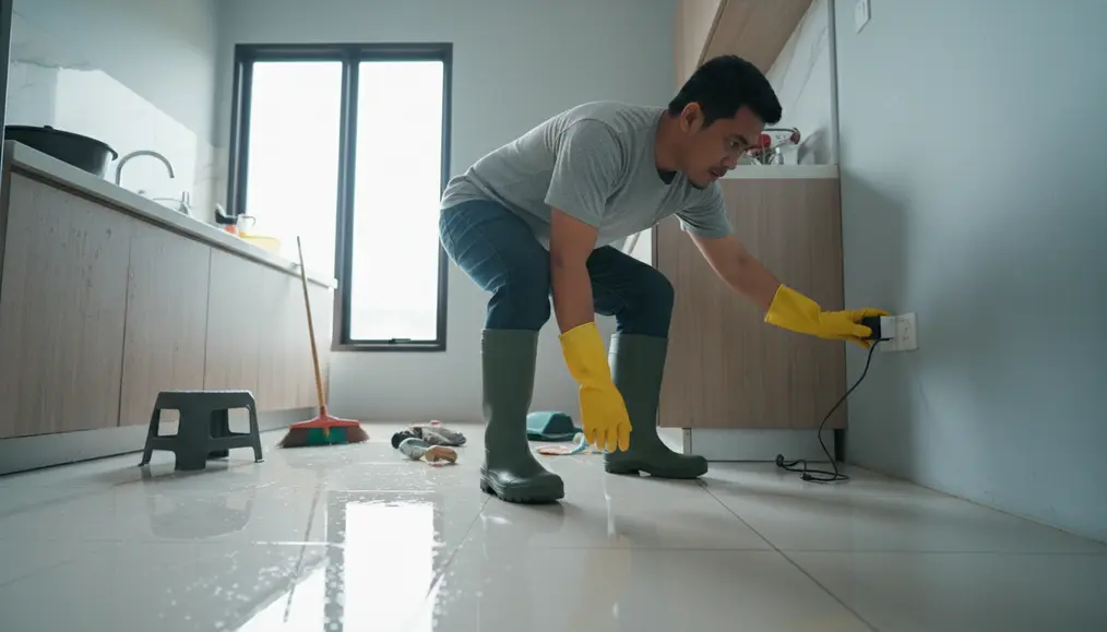 Penanganan Awal Dapur Pasca Banjir: Prioritaskan Keamanan