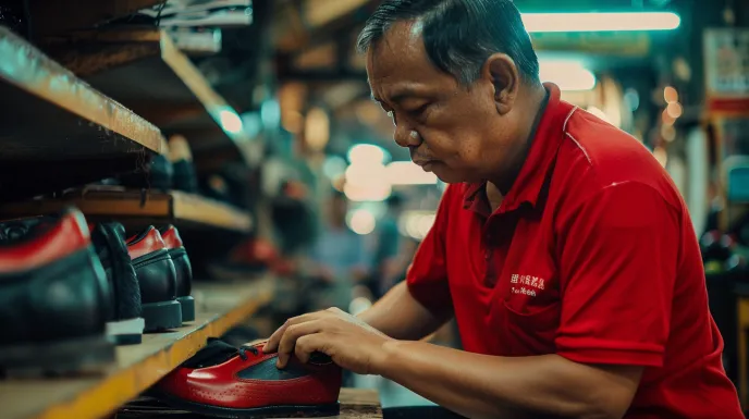 Jasa Cuci Sepatu