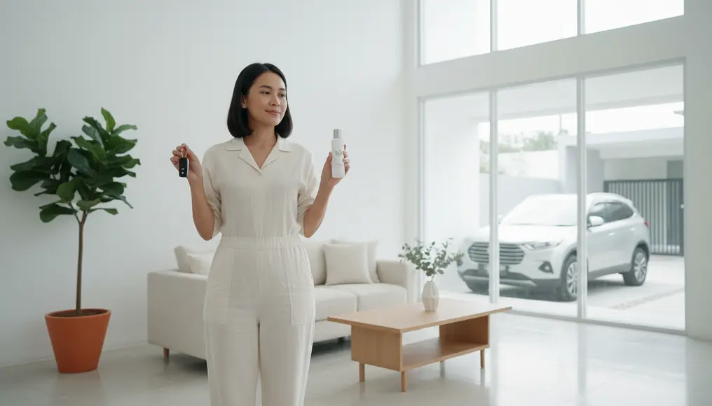 Persiapan Mudik Nyaman: Tips Sterilisasi Interior Mobil Sebelum Puasa