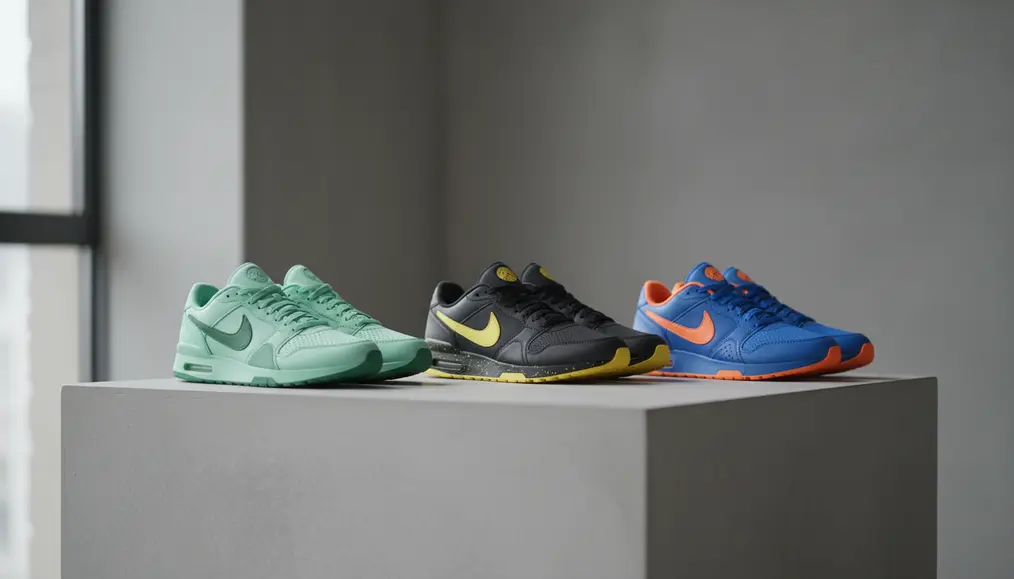 Memilih Kombinasi Warna Sepatu: Monokrom, Kontras, atau Komplementer?