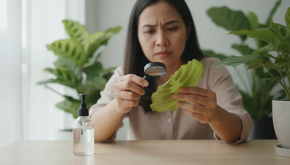 Pencegahan dan Penanganan Hama Penyakit: Menjaga Tanaman dari Serangan Tak Terduga