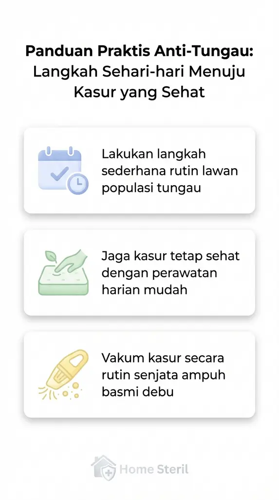 Panduan Praktis Anti-Tungau: Langkah Sehari-hari Menuju Kasur yang Sehat