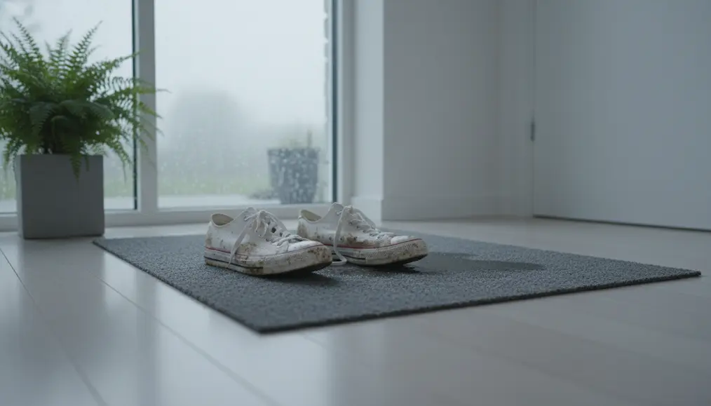 Musim Hujan Tiba, Sepatu Jadi Sasaran Utama?