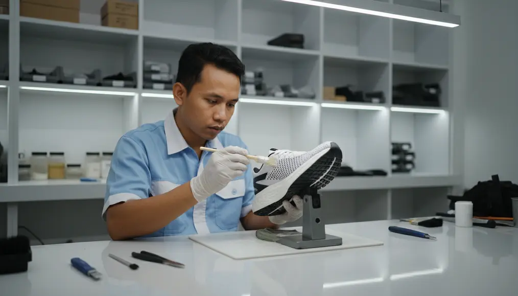 Solusi untuk Midsole Sepatu Hancur: Jangan Buru-buru Dibuang!