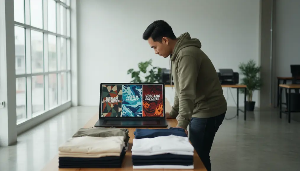 Mengapa Desain Kaos Eksklusif Per Divisi Penting untuk Family Gathering?