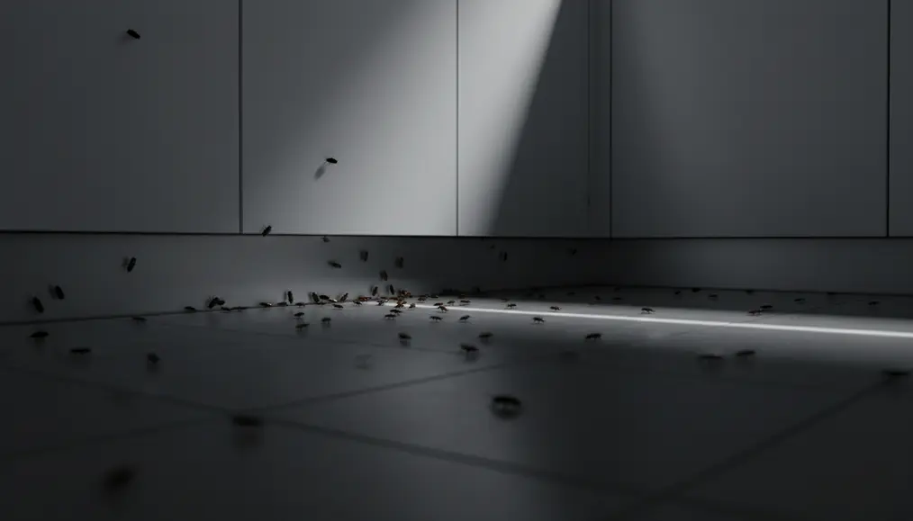 Mendeteksi Infestasi Berat: Lebih dari Sekadar Satu atau Dua Kecoa