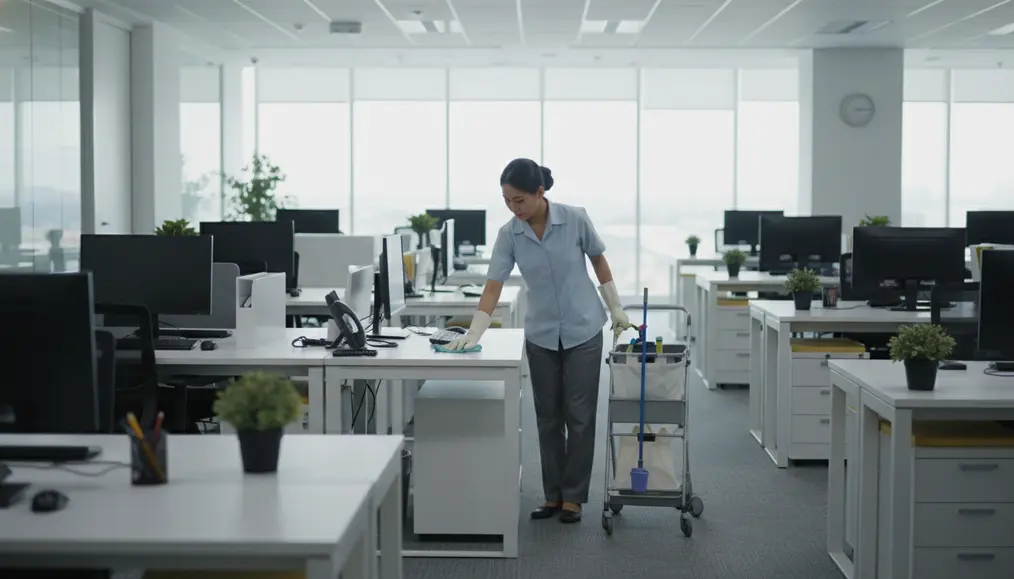 Keunggulan Mengambil Kontrak Jangka Panjang Cleaning Service Kantor