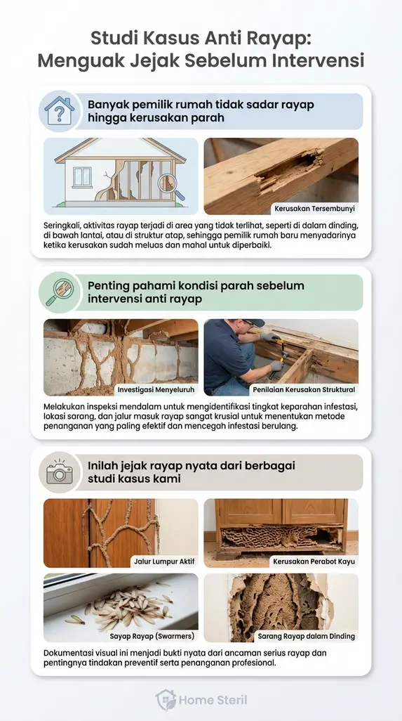 Studi Kasus Anti Rayap: Menguak Jejak Sebelum Intervensi