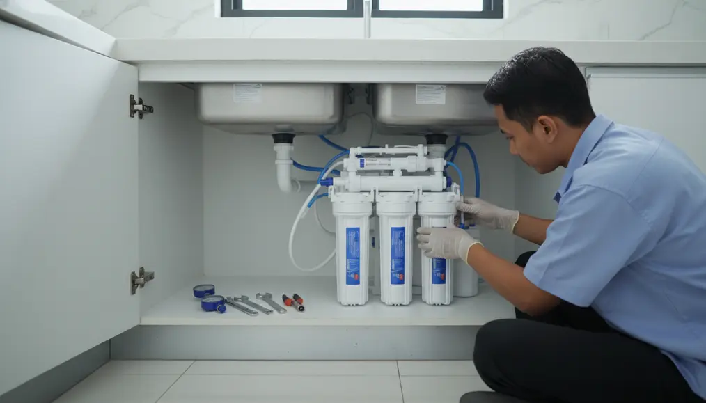 Solusi Tepat: Teknologi Filter untuk Air yang Terasa Licin dan Berbau