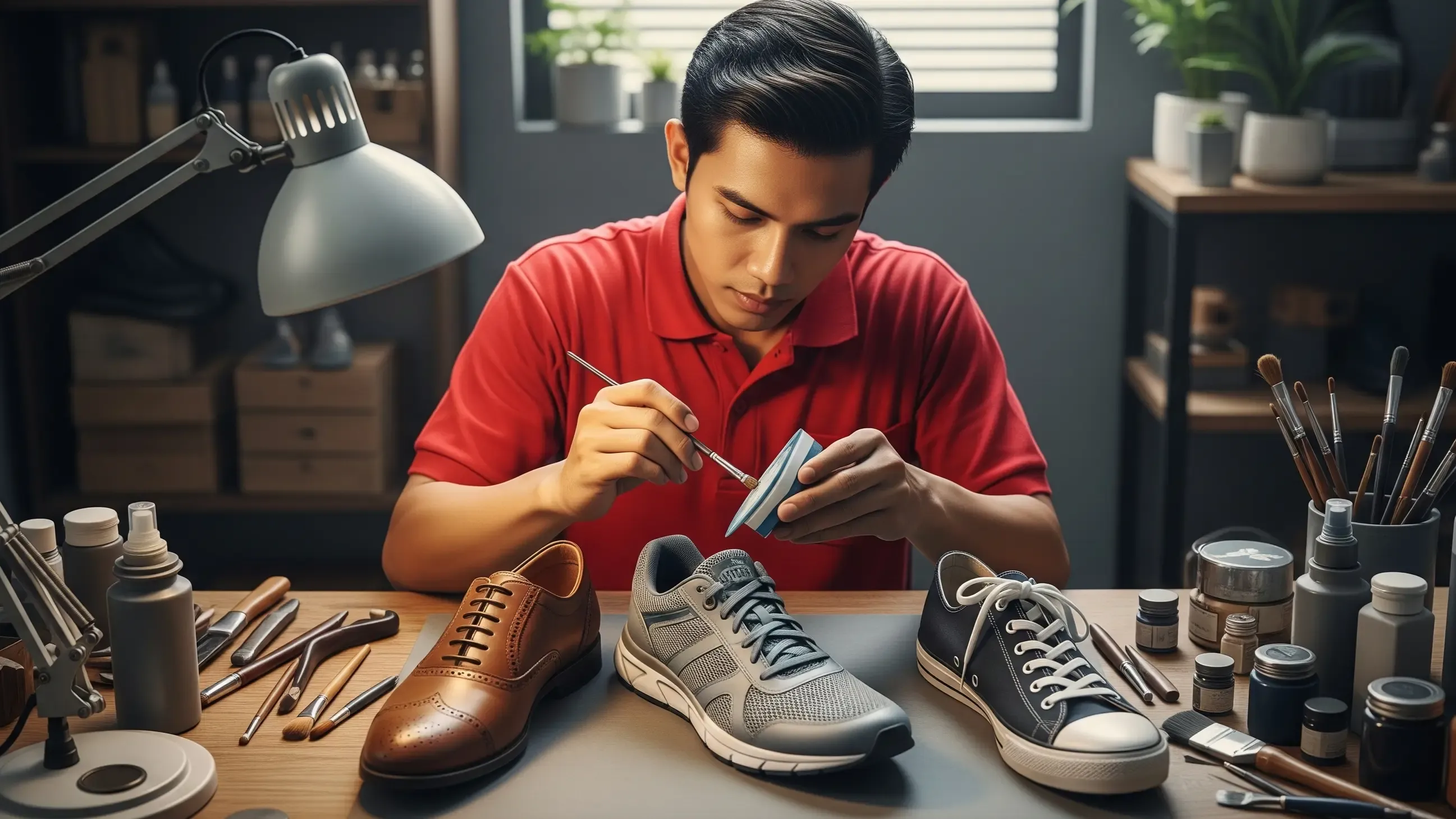 Panduan Lengkap: Mengetahui Bahan Cat Sepatu dan Cara Merawatnya