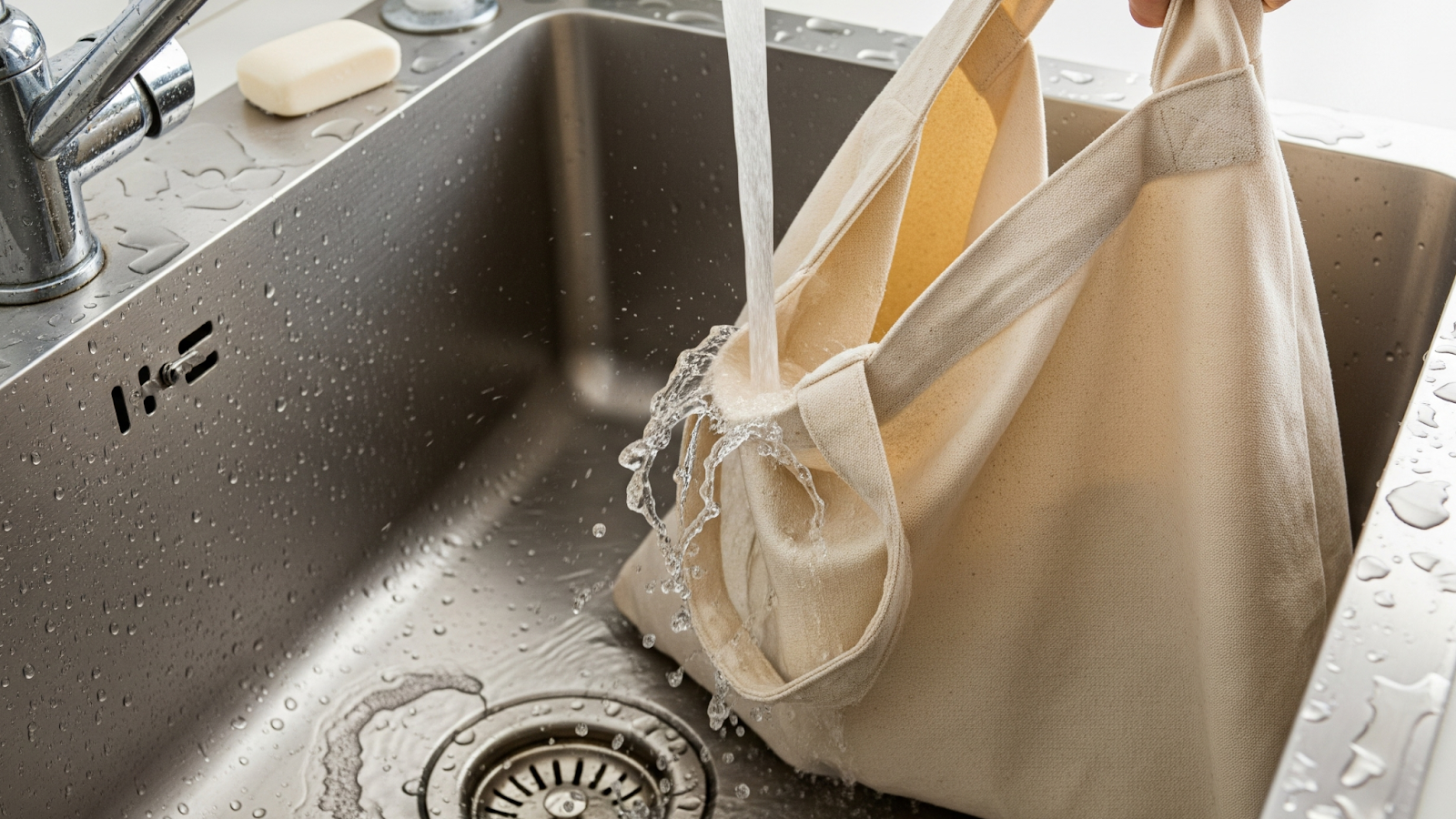 Bilas dengan Air Bersih