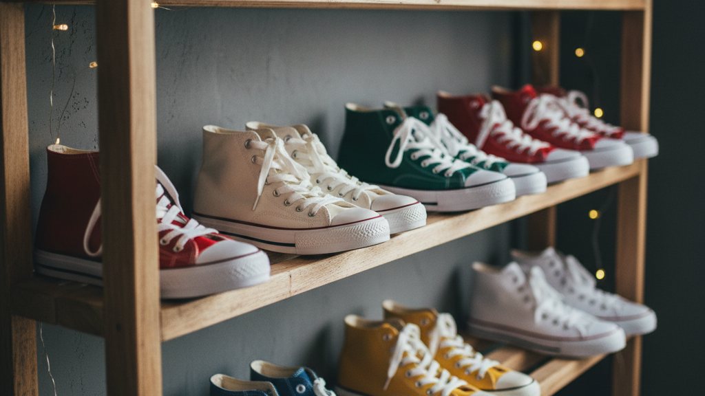 Mengatasi Noda Kuning di Sepatu Berdasarkan Jenis Bahan