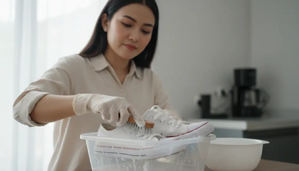 Langkah-langkah Efektif Mencuci Sepatu Kanvas