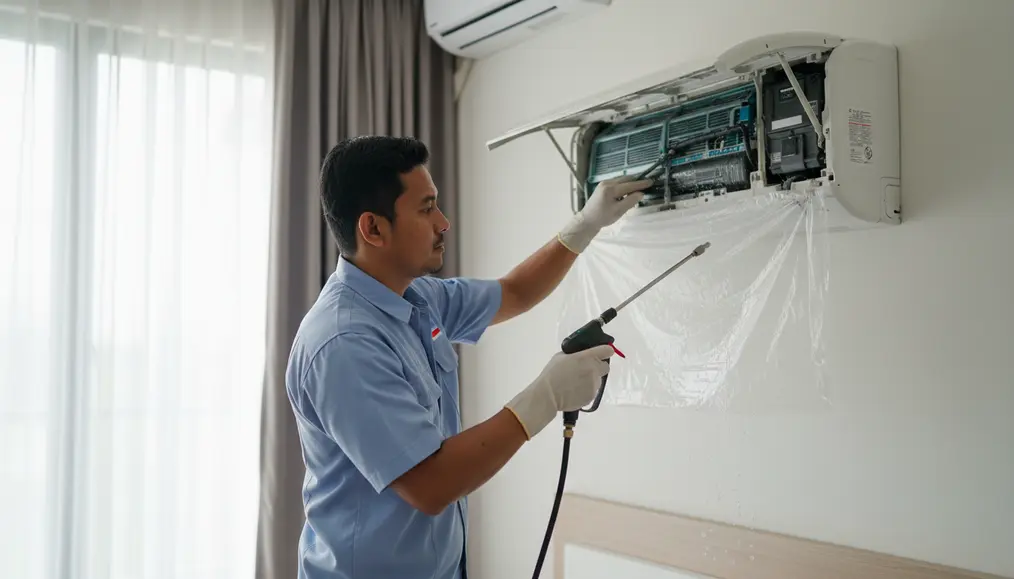 Mengapa kamu harus memilih jasa Cuci AC Split di Home Steril?