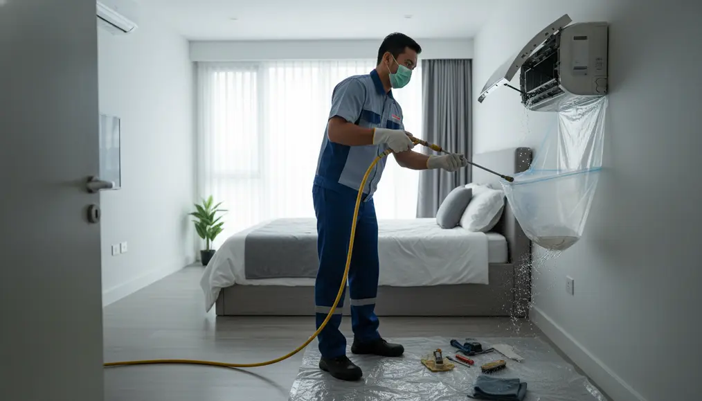 Panduan Frekuensi Ideal Cuci AC Split Berdasarkan Kondisi