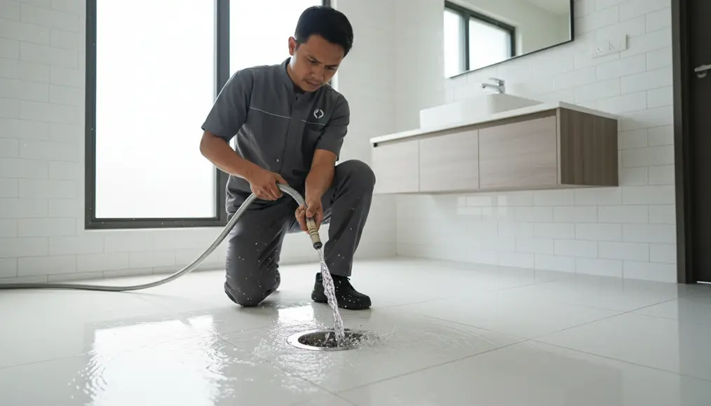 Solusi Tuntas: Mengatasi Bau Saluran Air dengan Deep Cleaning Saluran