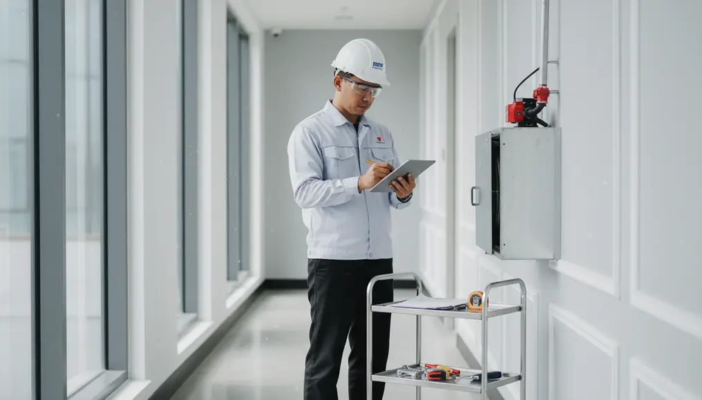 Pentingnya Standar dan Perizinan dalam Instalasi Fire Protection
