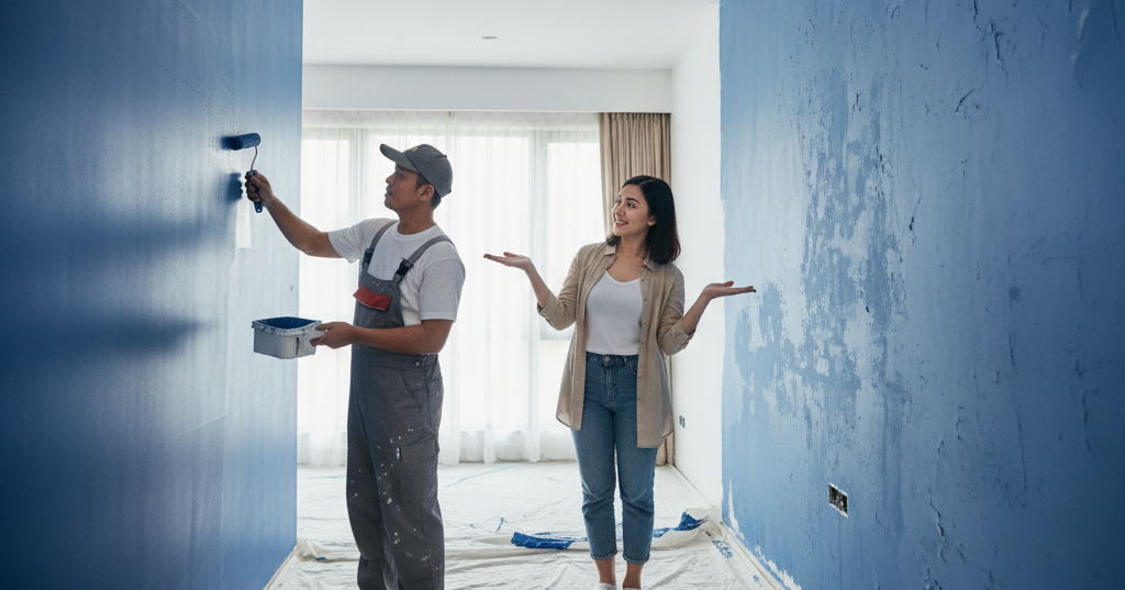 Mengapa Memilih Jasa Tukang Cat Berkualitas Sangat Penting?