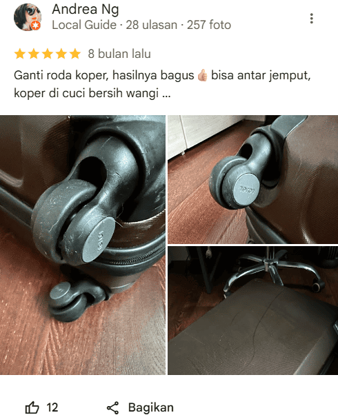 Rating Pelanggan Home Steril