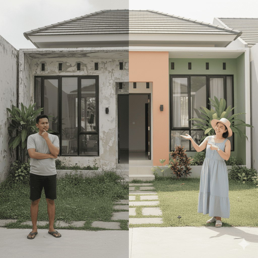 Meningkatkan Nilai Estetika Properti