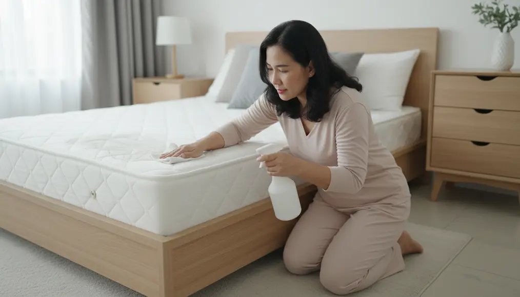 Metode Efektif Cara Membersihkan Kasur Bekas Hewan Peliharaan Sendiri