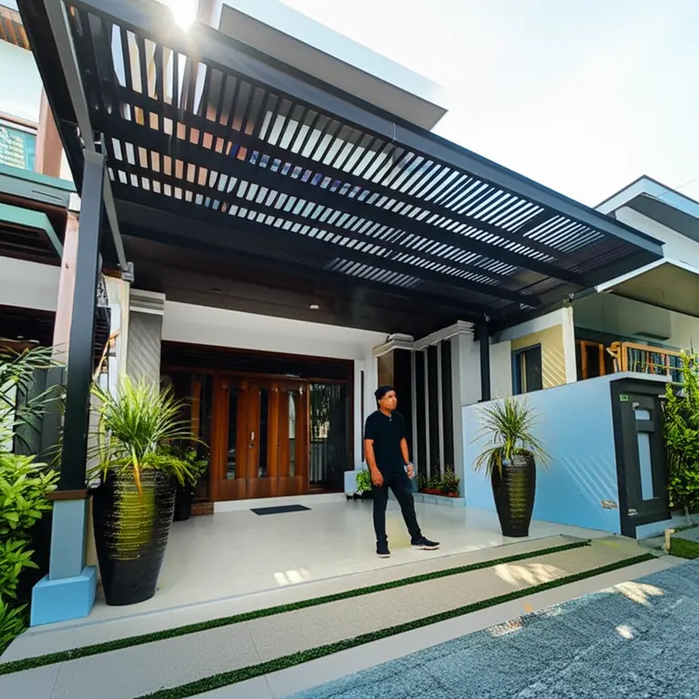 Panduan Lengkap Memilih Jasa Pasang Kanopi Rumah Berkualitas