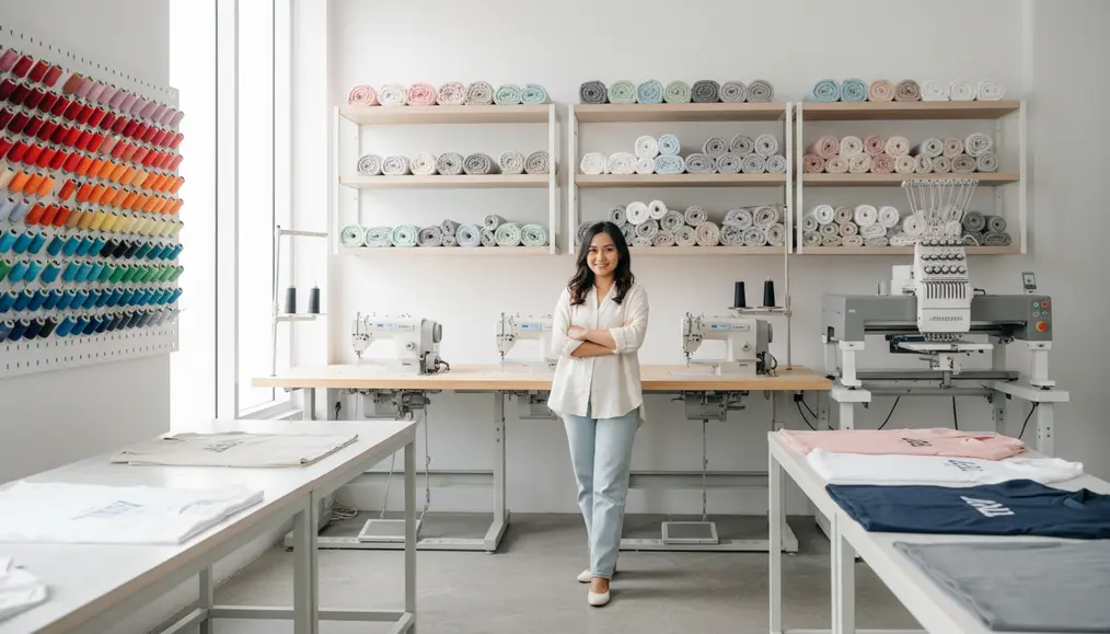 Mengapa Manajemen Peralatan Penting untuk Produksi Baju Satuan Rumahan?