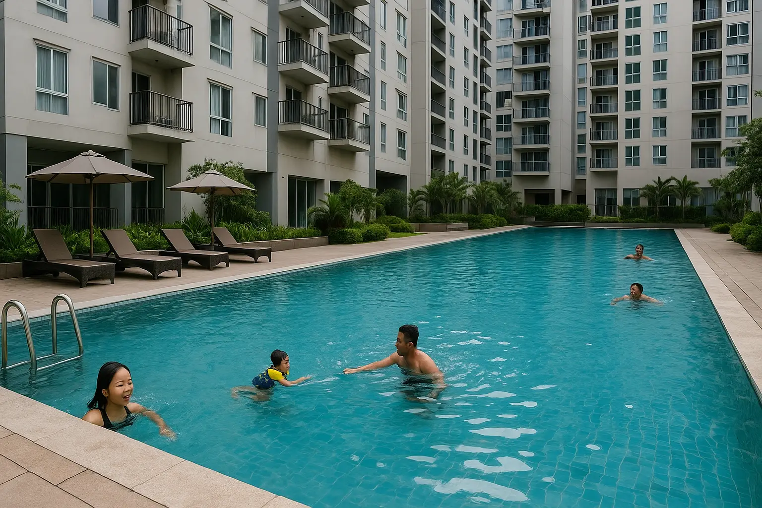 Jasa Bersihkan Kolam Renang Apartemen Jabodetabek: Solusi Optimal Hunian Vertikal