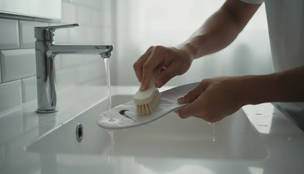 Langkah-Langkah Membersihkan Insole Sepatu Nike