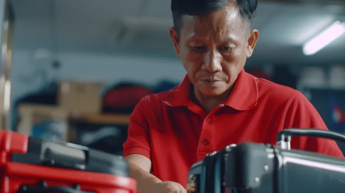 Penanganan Koper Branded di Kelapa Gading & Sunter